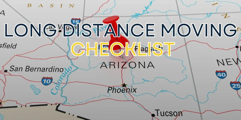 Long Distance Moving Checklist