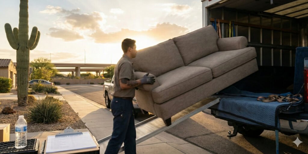 how to move a couch