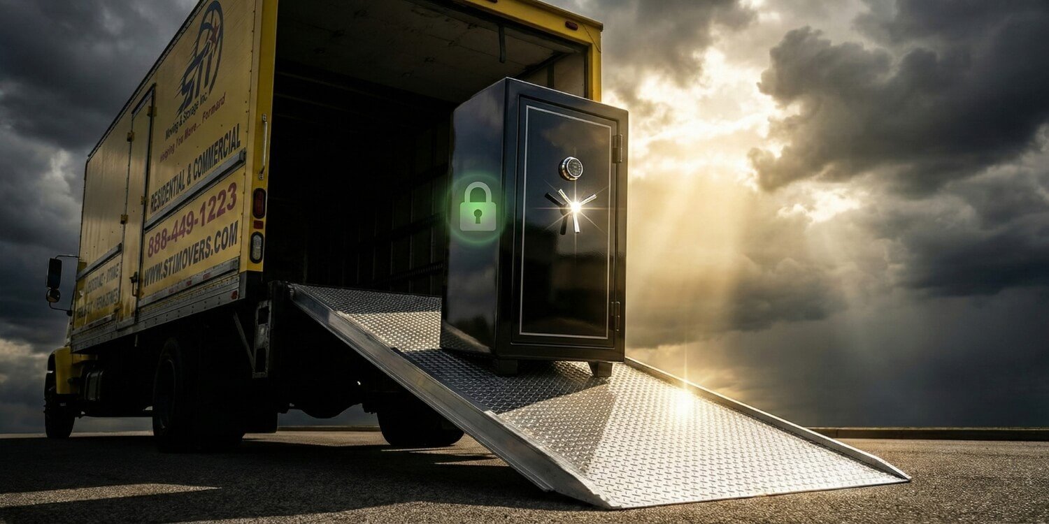 move a gun safe