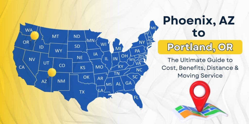 phoenix to portland