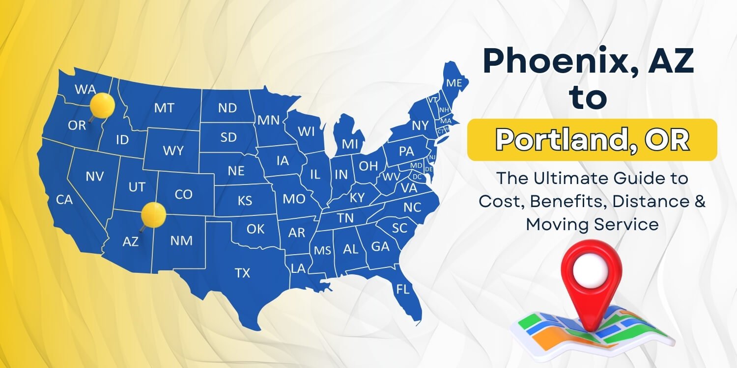 phoenix to portland