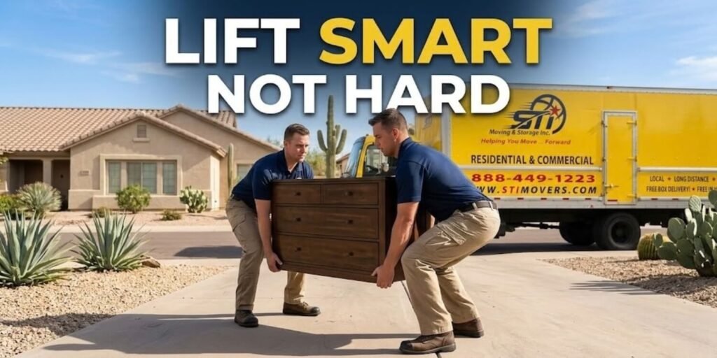 moving heavy items